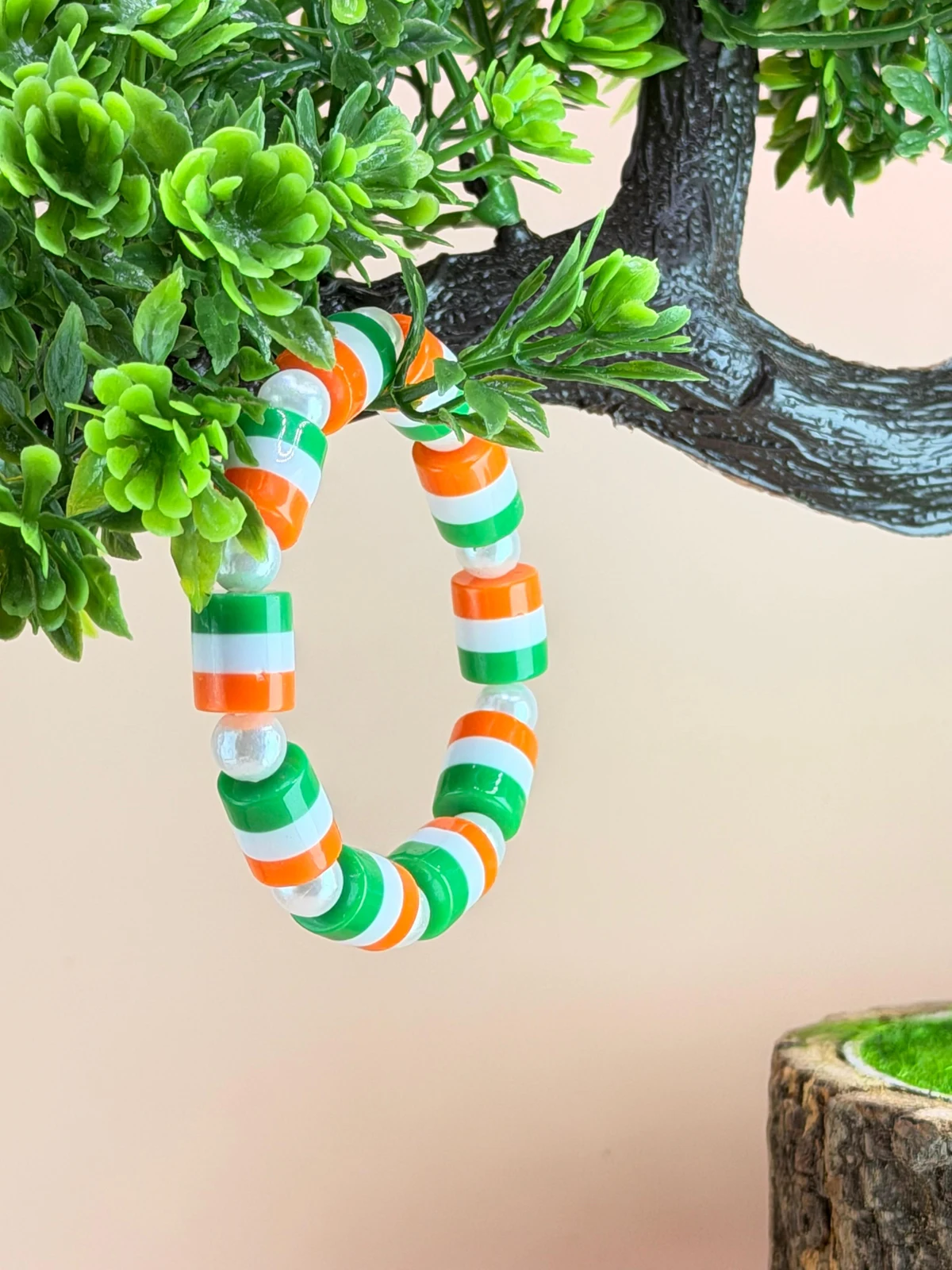 Tricolor Bracelet — handmade MultiColor jewellery